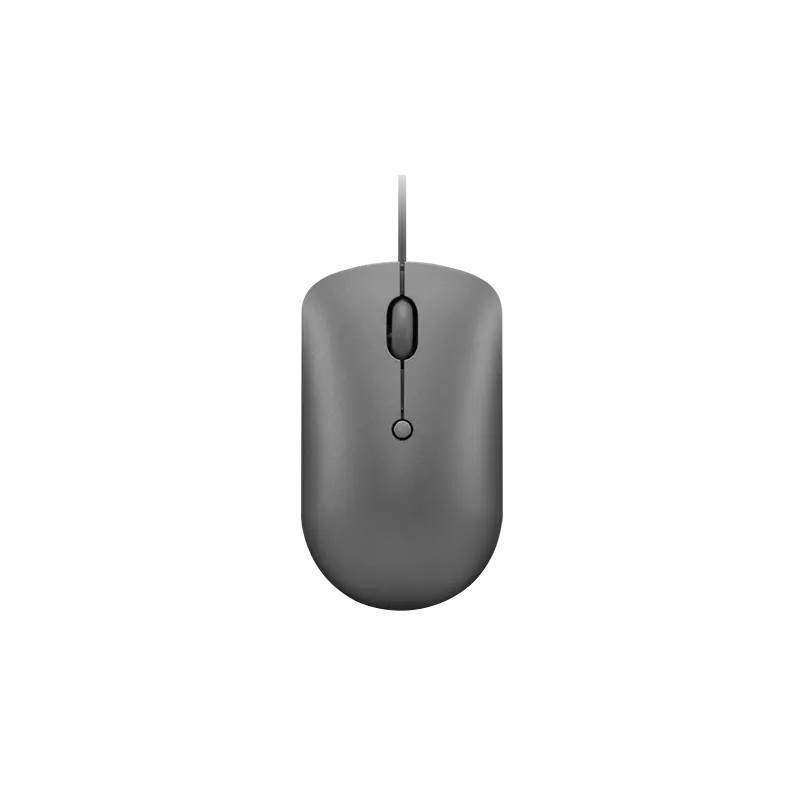 Lenovo 540 Optisk Kablet Grå Lenovo 540 Optisk Kablet Grå